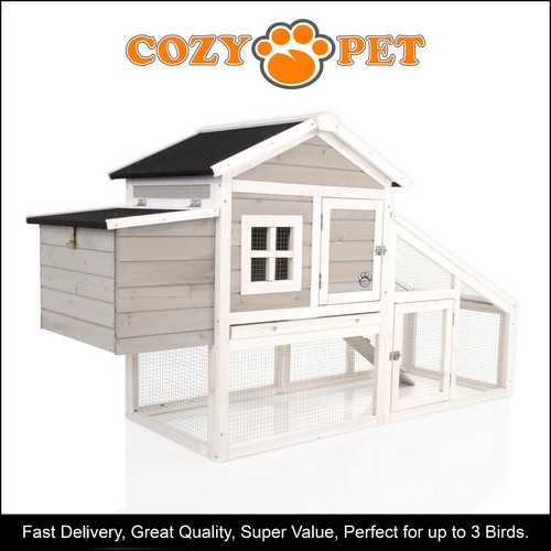 Chicken coop grey - coop, cozy