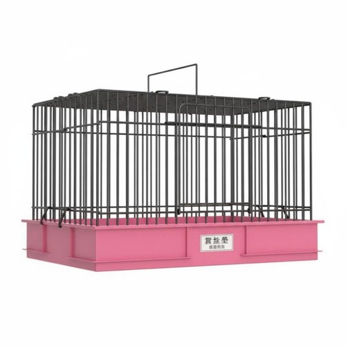 Rabbit hutch easy clean - clean, tray