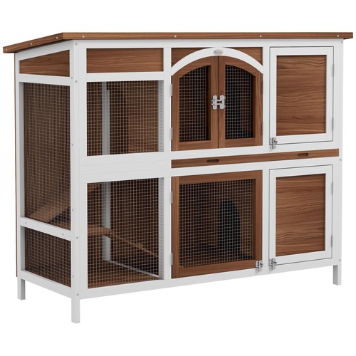 Rabbit hutch outdoor guinea - hutch,
