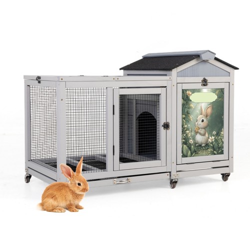 39inch assembled wood - wood, rabbit