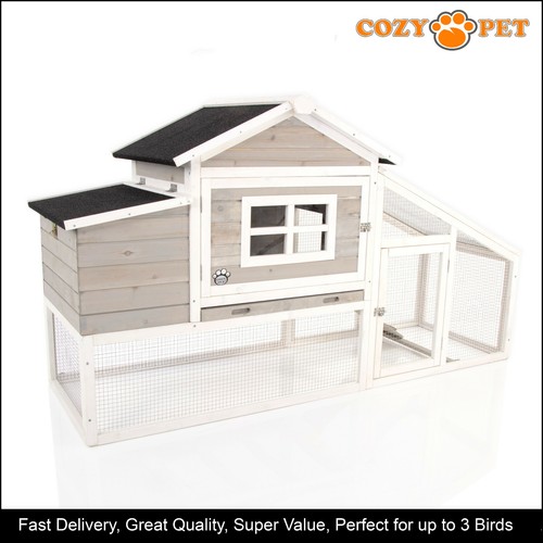 Chicken coop cozy pet grey - pet,
