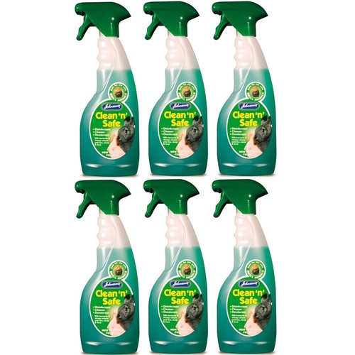 Johnsons clean safe small - safe,
