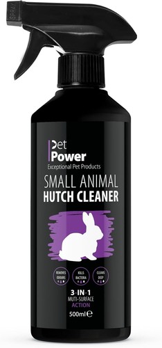 Small animal hutch cleaner - small,