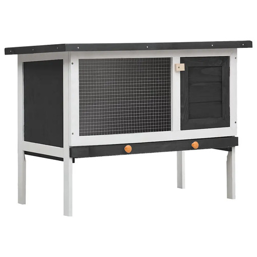 Outdoor rabbit hutch - –, 1