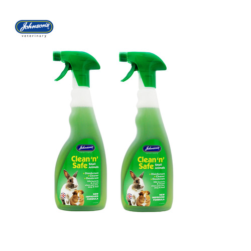 Johnsons clean safe small - clean,