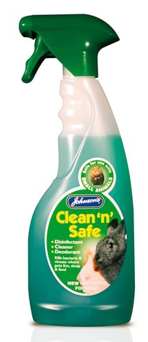 Johnson small animal - small, n