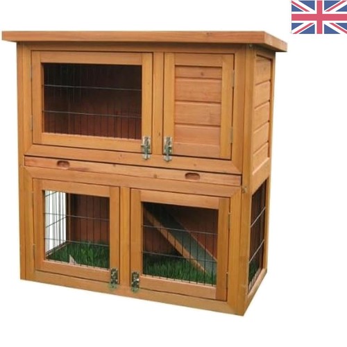 Spacious tier cedar rabbit - spacious,