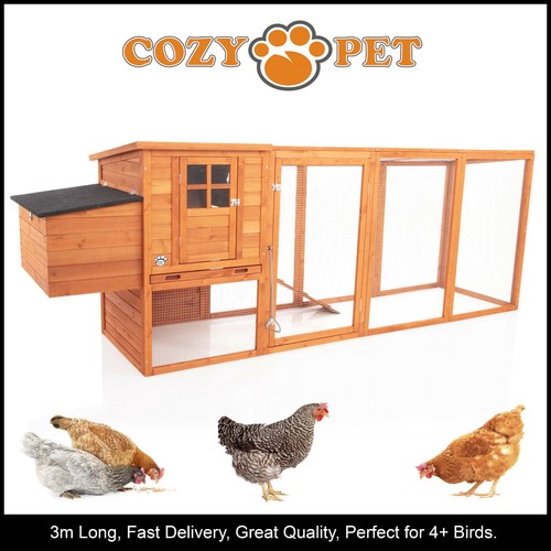 Chicken coop cozy pet deluxe - coop,