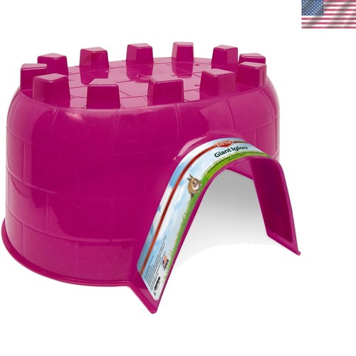 Easy clean translucent igloo - easy-clean,