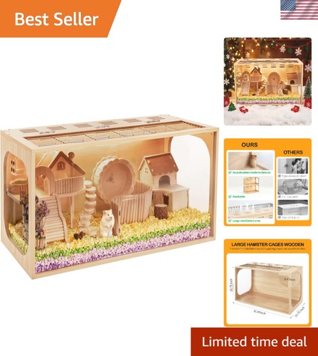 Large hamster cage - cage,