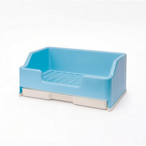 Rabbit litter box - litter,