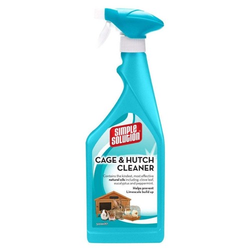 Cage hutch cleaner - &,