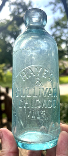 Nice aqua hutch - soda, bottle