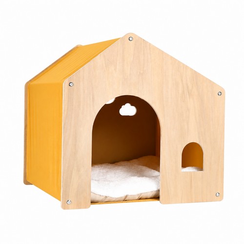 Indoor pet house easy cleaning - pet,