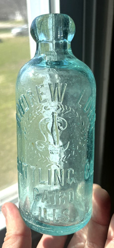 Scarce hutch soda andrew lohr - hutch,