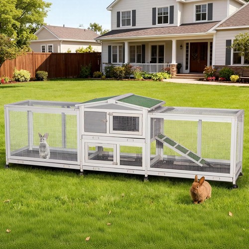 Large rabbit hutch bunny - large,