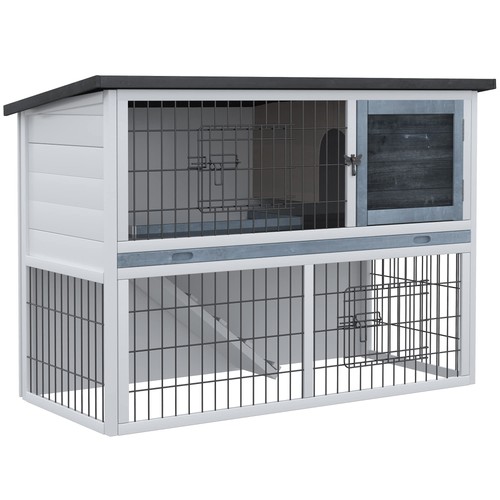 Rabbit hutch tier 108 - 2-tier, x