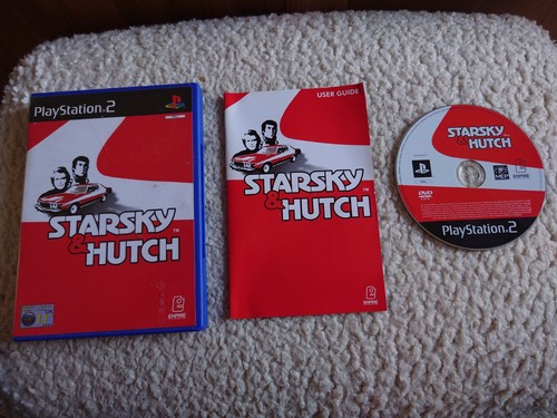 Ps2 starsky hutch - ps2,