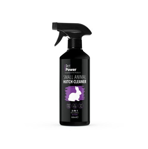 Small animal hutch cleaner - small,